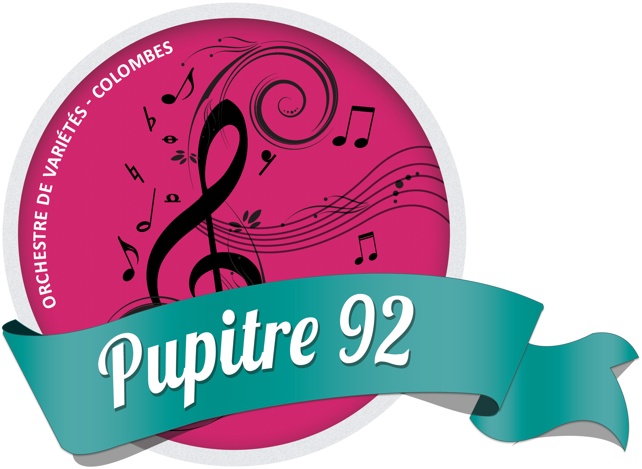 Pupitre 92 – Orchestre de variétés de Colombes
